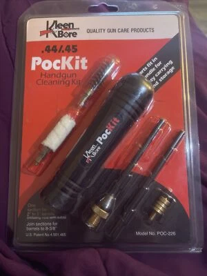 Kleen Bore PocKit Gun Cleaning Set .44/.45 - Image 1 of 2