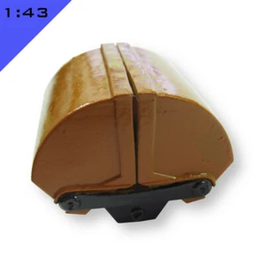 1x 3D printed CLOSED GRAB BUCKET 1:43, O gauge Model Miniature Diorama Scenery - Picture 1 of 6