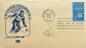 Kolor Kover 1146 Winter Olympic Games Squaw Valley CA Cancelled Olympic Valley  - Picture 1 of 1