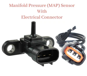 Manifold Pressure MAP Sensor & Connector AS629 Fits Lexus Toyota 2012-2022 - Picture 1 of 10