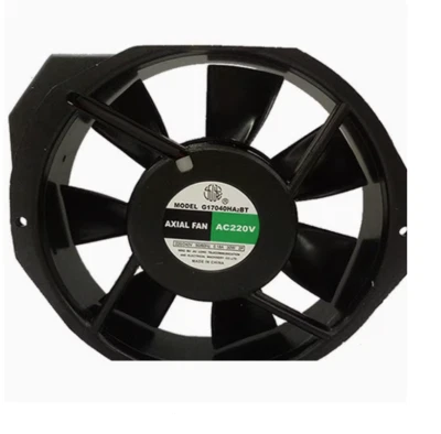 1Pc G17040HA2BT axial flow fan 17238 AC220V variable frequency lead cooling fan - Image 1 of 3