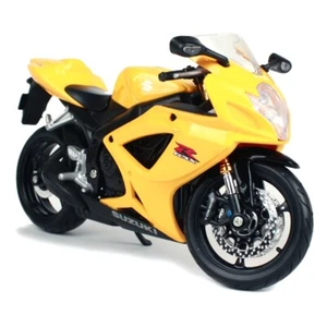 Maisto 1:12 Diecast SUZUKI GSX-R600 Alloy Motorcycle Bike Model Toy Collection - Picture 1 of 6