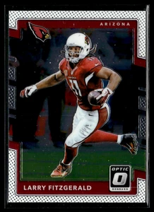 2017 Donruss Optic 59 Larry Fitzgerald  Arizona Cardinals - Picture 1 of 2