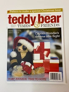 Teddy Bear Times & Friends Magazine Issue 244 Dec / Jan 2020 With Pattern! - Picture 1 of 3