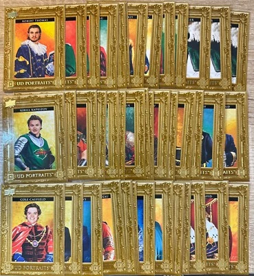 2023-24 UPPER DECK SERIES 1 HOCKEY UD PORTRAITS SET PICK FROM LIST! FINISH SETS! - Image 1 of 2