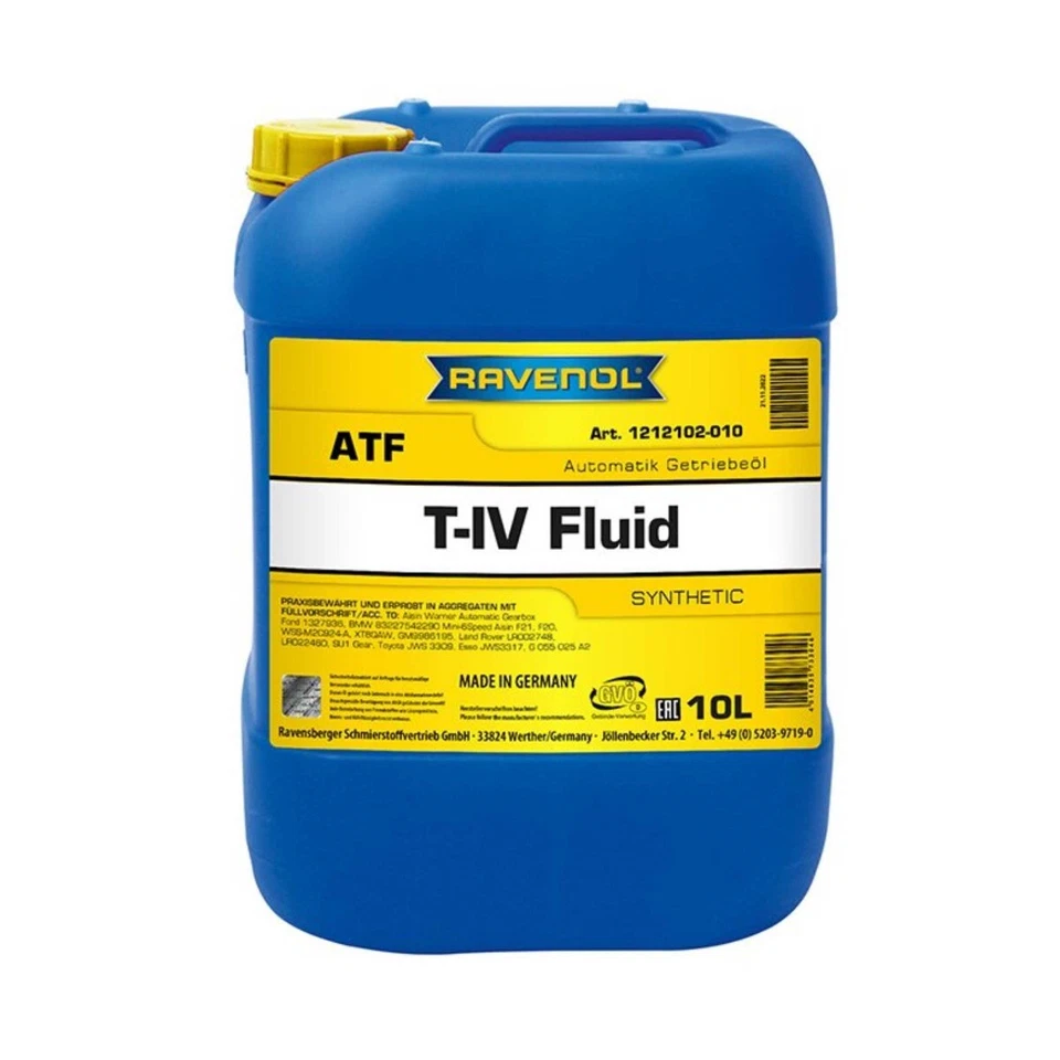 Fluido RAVENOL T-IV 10 L