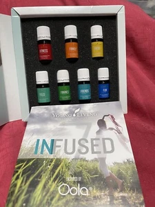 Young Living Books+ Oola Infused 7 NIB sealed kit collection rare retired$$, - Picture 1 of 3