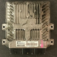 Calculateur moteur PEUGEOT 607 SID201 5WS40060I-T SW 9658763980 HW 9648237680