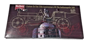 Marlboro a salute to The 75th Anniversary Of The Indianapolis 500 Indy Book - Picture 1 of 2