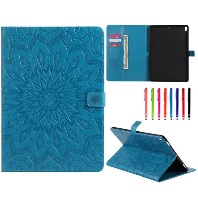 Vintage Leather Flip Smart Case Cover For iPad 5th/6th Gen 9.7"/Air 2/Mini 6/Pro - Image 1 of 4