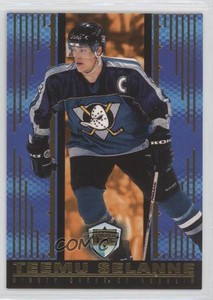 1998-99 Pacific Dynagon Ice Teemu Selanne #6 HOF