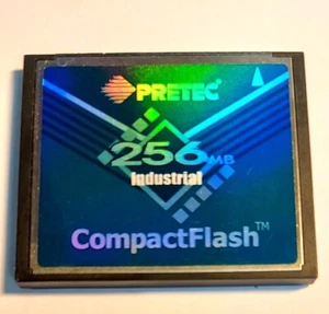 PRETEC Industrial card compact flash CFH256-CP karta do Repeater Electrix 256MB - Zdjęcie 1 z 2