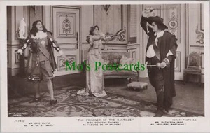 Theatrical Postcard - Actors, Theatre, The Prisoner of The Bastille Ref.DC15 - Picture 1 of 2