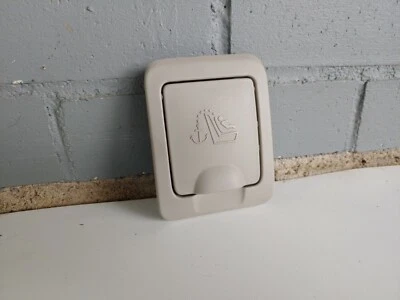 Cubierta de anclaje superior para asiento infantil Ford Taurus 2010-2012 cubierta trasera bronceado OEM topo Foto 1 de 4