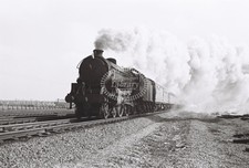 PHOTO British Railways Steam locomotive 61210 Thompson B1 5MT 4-6-0 Stamford1961