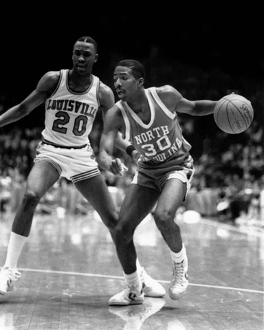 North Carolina Tar Heels KENNY SMITH Glossy 8x10 Photo Basketball Print Poster Cover