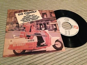 SPANISH 7" SINGLE SPAIN PROMO ROCK N ROLL JOHNNY CASH CHUCK BERRY SHANGRI-LAS - Bild 1 von 1