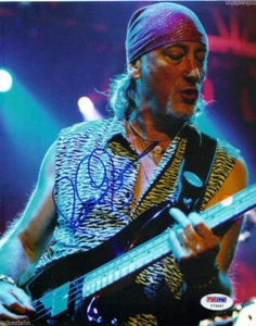 Roger Glover Deep Purple Bassist Guitar Autograph 8x10 Photo PSA DNA COA db-42 - Picture 1 of 4