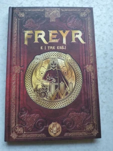MITOLOGIA NORDICA FREYR E I TRE ESILI - RBA COME NUOVI - Foto 1 di 1