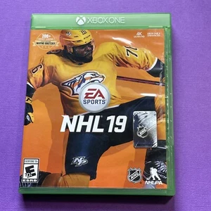 NHL 19 (Microsoft Xbox One) - Bild 1 von 5