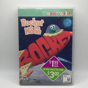 WordWorld: Rocket to the Moon DVD - Picture 1 of 3