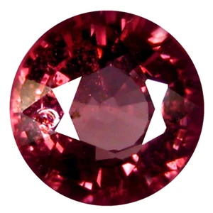 1.25 ct AAA+ Terrific Oval Shape (6 x 6 mm) Pinkish Red Rhodolite Garnet - Picture 1 of 1