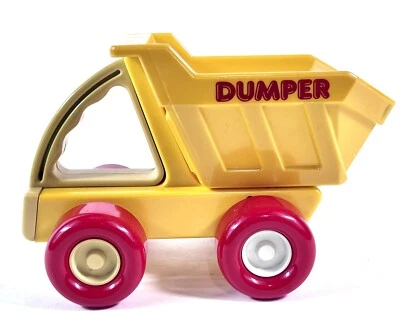 Camión de volteo Buddy L My First juguete de plástico vintage Foto 1 de 4