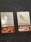 (2 Pack) Vintage Coca-Cola 1994 Lillehammer Olympics Lapel Pins (Made in USA) Only $7.25 on eBay