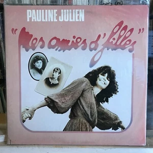 [WORLD MUSIC]~[CANADA, FRENCH]~NM LP~PAULINE JULIEN~Mes Amies D'Filles~[1978 IMP - Picture 1 of 6