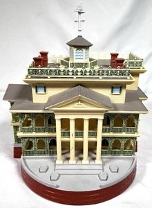 Disney Haunted Mansion Monorail Playset Disneyland Works Hitchhiking Ghosts - Picture 1 of 20