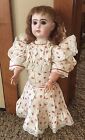 Antique Jumeau 9 French bisque doll 22"
