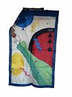 Vtg Party New Years Balloons Confetti House Yard 1994 Flag 27"x39"
