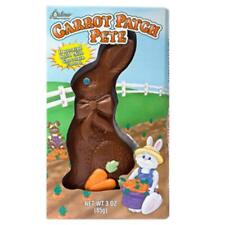 Solid Milk Chocolate Easter Bunny 3 Ounce (Carrot Patch Pete)