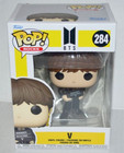 Funko POP! Rocks: BTS V from Butter #284 Vinyl Figure + Case Music MINT🔥