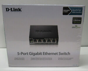 D-Link 5 Port Gigabit Switch DGS-105