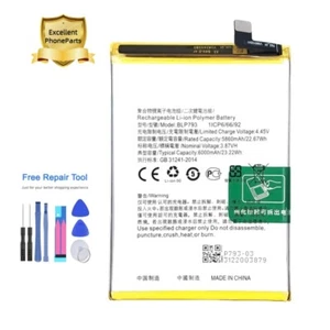 Battery For OPPO BLP793 OPPO  Narzo 20/Realme C12/Realme Narzo 30A /Realme C25 - Picture 1 of 4