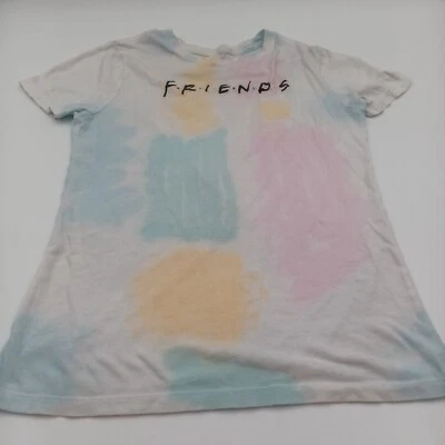 Camiseta para mujer Friends Top XL multicolor con logotipo de programa de televisión Foto 1 de 4