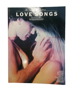 Love Song Volume Two Spartiti 11 Brani Linea Melodica Testi Adams Houston Carey - Foto 1 di 8