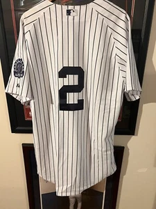 Derek Jeter Authentic Baseball Jersey, Size 48, DJ3K! - Picture 1 of 5