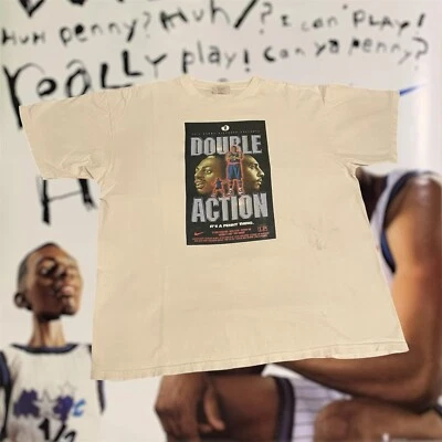 Camiseta de baloncesto vintage años 90 Nike NBA Penny Hardaway Lil Penny Foto 1 de 4