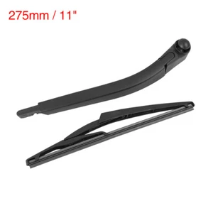Rear Windshield Wiper Blade Arm Set 275mm for Mercedes-Benz B160 B180 B200 05-10 - Picture 1 of 7