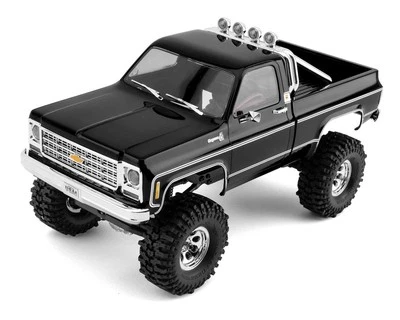 Traxxas TRX-4M 1/18 High Trail Edition Micro Rock Crawler w/Chevrolet K10 Body - Image 1 of 4