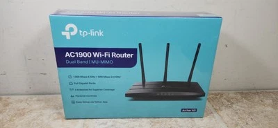 TP-Link AC1900 Smart WiFi Router (Archer A8) -High Speed MU-MIMO Wireless Router - Image 1 of 4