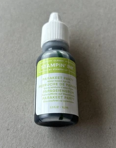 Stampin Up PARAKEET PARTY Ink Refill - Green, Retired,New - Picture 1 of 1