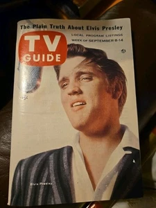 Elvis Presley featured in TV Guide, Sept. 8-14, 1956. Reissued 2001. - Picture 1 of 4