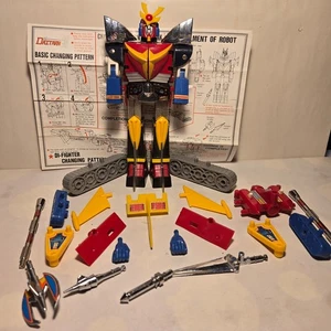 Daitarn 3 Deluxe robot pressofuso anni 80 quasi completo - Foto 1 di 4