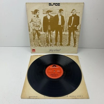 Slade Play It Loud Vinyl LP Record VG+/VG 1st Press 1970 Uk A2 B2 Album 2383 026 - Image 1 of 4