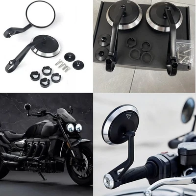 Espejo retrovisor extremo barra moto Triumph Trident 660 Street Triple 675 765 Foto 1 de 4