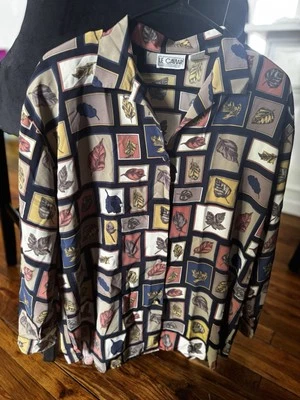 Camisa de seda para mujer Foto 1 de 2