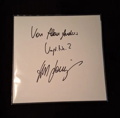 Herbert Grönemeyer  Unplugged 2  "Von allem anders"Ltd. 2LP White Label Signed - Bild 1 von 4